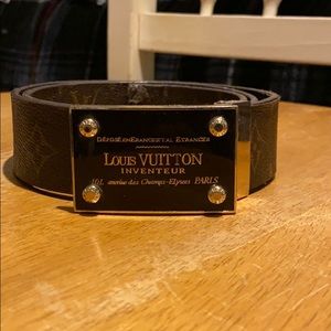Louis Vuitton Belt Buckle